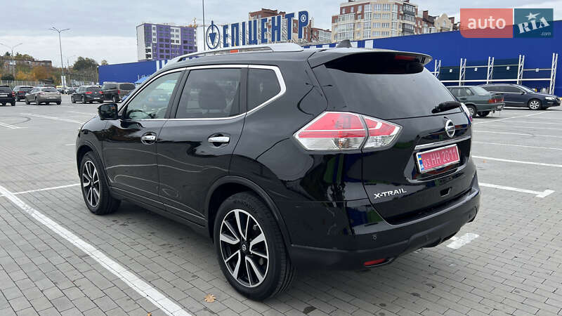 Позашляховик / Кросовер Nissan X-Trail 2016 в Умані фото 17 Позашляховик / Кросовер Nissan X-Trail 2016 в Умані