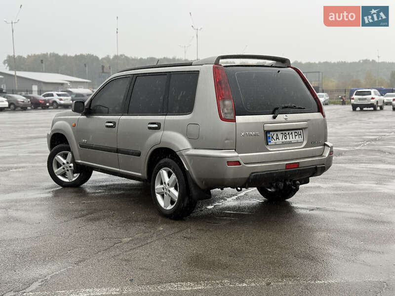 Внедорожник / Кроссовер Nissan X-Trail 2003 в Киеве фото 9 Внедорожник / Кроссовер Nissan X-Trail 2003 в Киеве