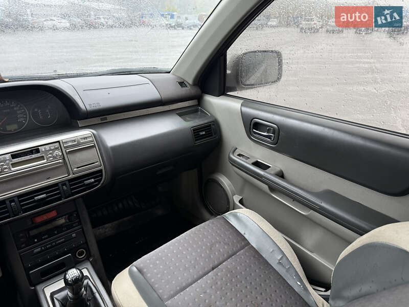 Внедорожник / Кроссовер Nissan X-Trail 2003 в Киеве фото 22 Внедорожник / ��россовер Nissan X-Trail 2003 в Киеве