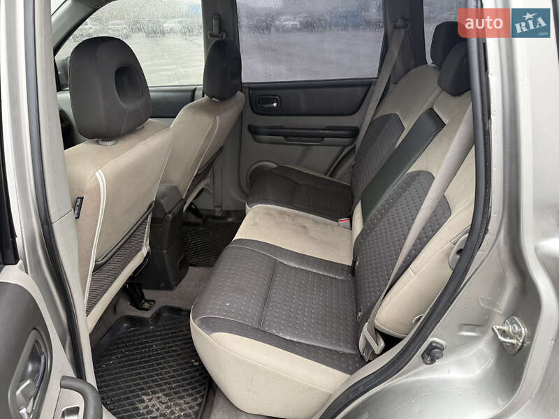 Внедорожник / Кроссовер Nissan X-Trail 2003 в Киеве фото 30 Внедорожник / Кроссовер Nissan X-Trail 2003 в Киеве