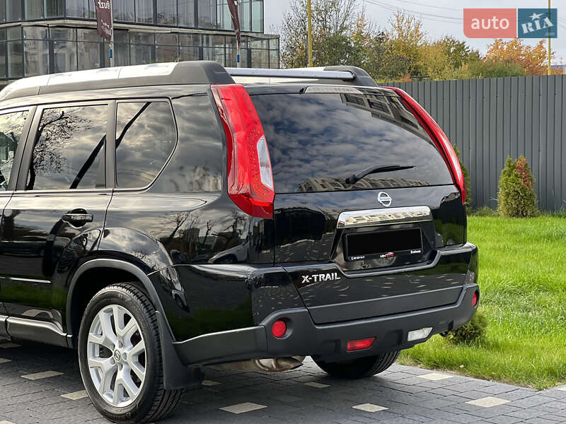 Позашляховик / Кросовер Nissan X-Trail 2012 в Ужгороді