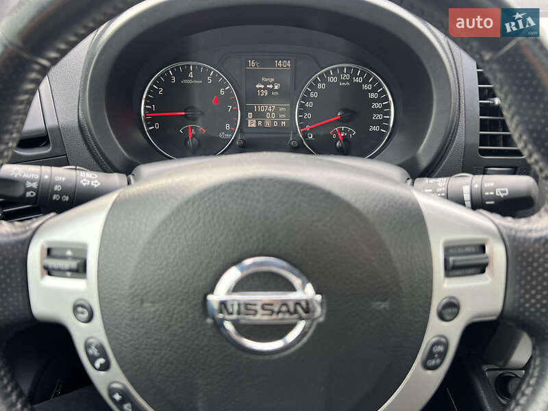 Позашляховик / Кросовер Nissan X-Trail 2012 в Ужгороді