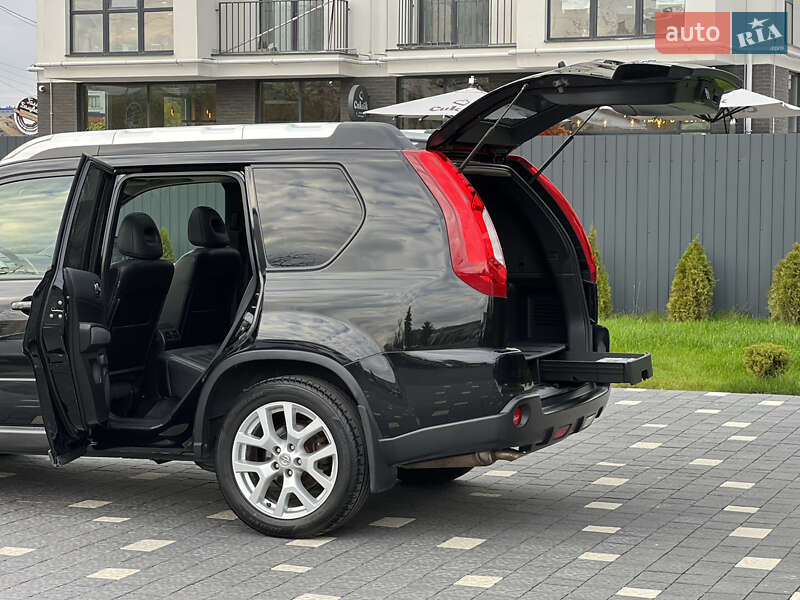 Позашляховик / Кросовер Nissan X-Trail 2012 в Ужгороді