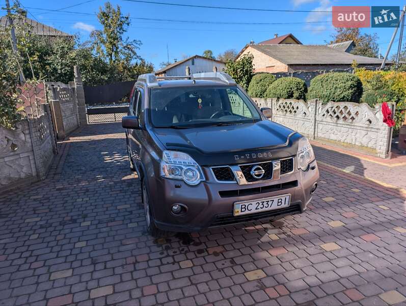 Внедорожник / Кроссовер Nissan X-Trail 2011 в Львове фото 9 Внедорожник / Кроссовер Nissan X-Trail 2011 в Львове