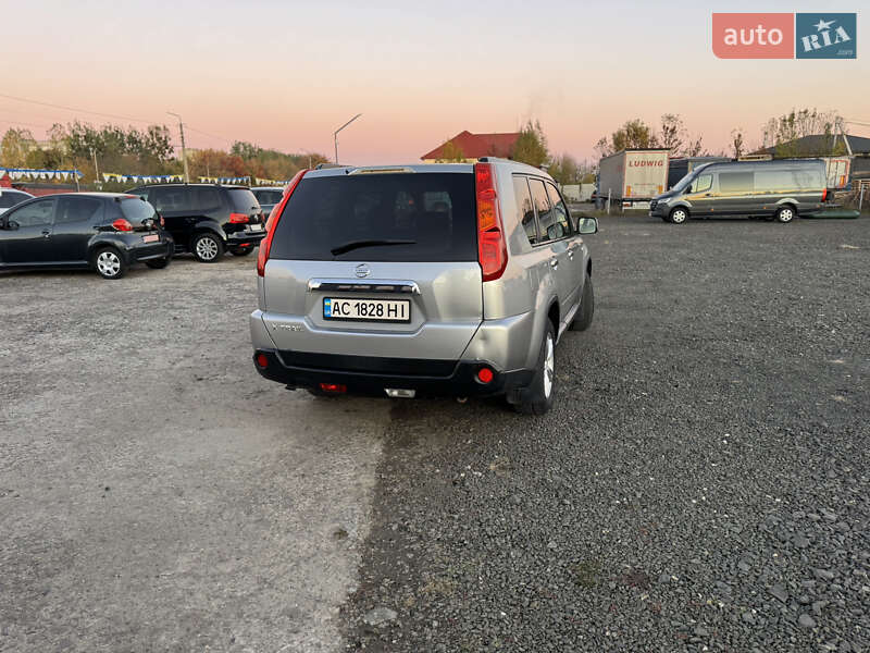 Внедорожник / Кроссовер Nissan X-Trail 2008 в Луцке фото 5 Внедорожник / Кроссовер Nissan X-Trail 2008 в Луцке