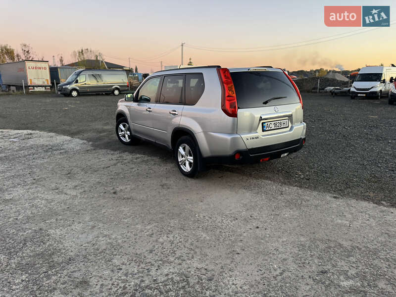 Внедорожник / Кроссовер Nissan X-Trail 2008 в Луцке фото 9 Внедорожник / Кроссовер Nissan X-Trail 2008 в Луцке