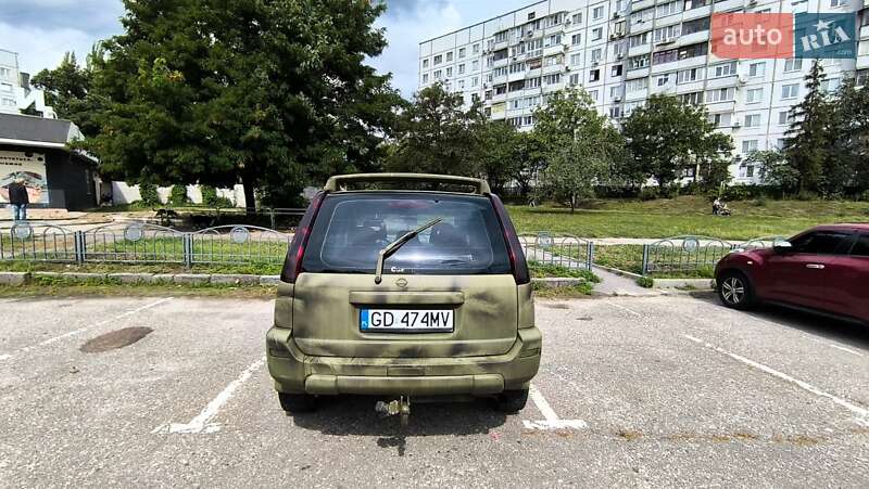 Внедорожник / Кроссовер Nissan X-Trail 2006 в Шевченкове фото 4 Внедорожник / Кроссовер Nissan X-Trail 2006 в Шевченкове