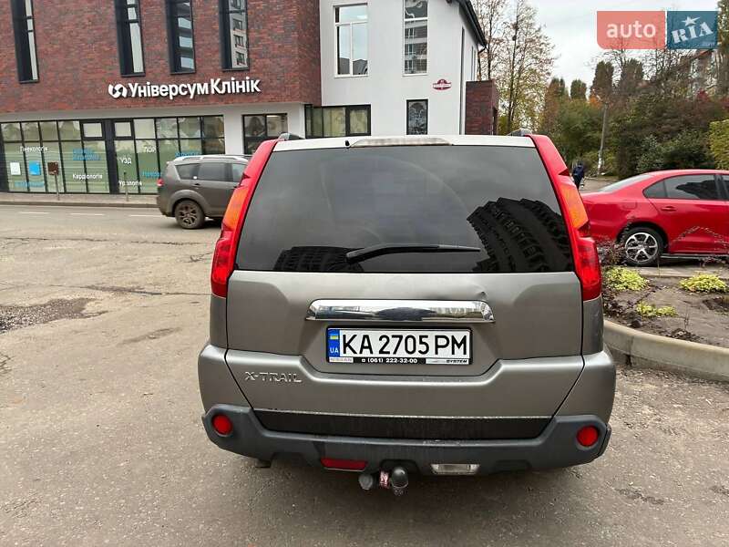 Позашляховик / Кросовер Nissan X-Trail 2008 в Києві фото 8 Позашляховик / Кросовер Nissan X-Trail 2008 в Києві