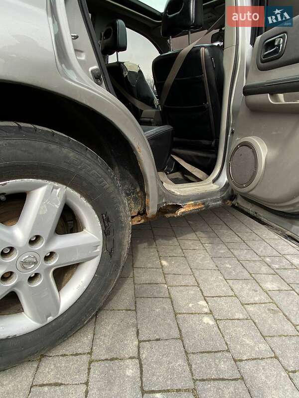 Внедорожник / Кроссовер Nissan X-Trail 2004 в Надворной фото 6 Внедорожник / Кроссовер Nissan X-Trail 2004 в Надворной