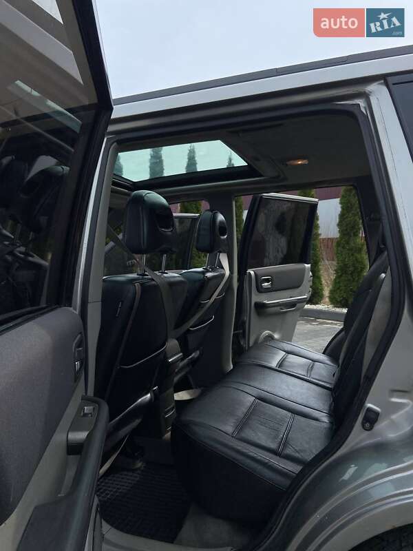 Внедорожник / Кроссовер Nissan X-Trail 2004 в Надворной фото 7 Внедорожник / Кроссовер Nissan X-Trail 2004 в Надворной