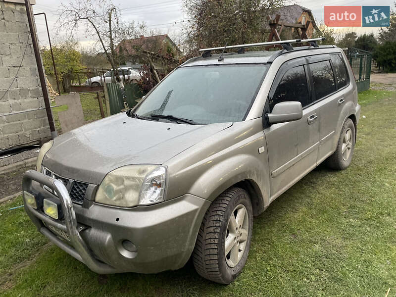 Внедорожник / Кроссовер Nissan X-Trail 2004 в Самборе фото 10 Внедорожник / Кроссовер Nissan X-Trail 2004 в Самборе