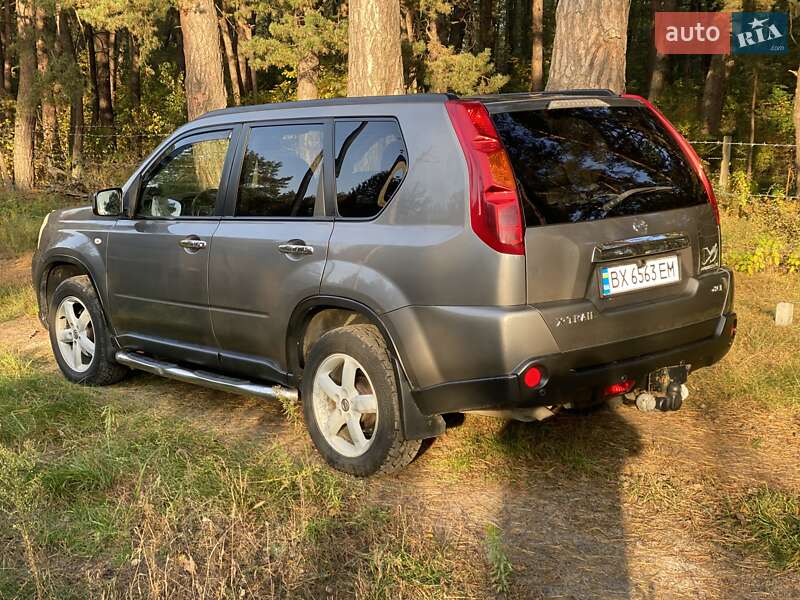 Внедорожник / Кроссовер Nissan X-Trail 2008 в Нетешине фото 4 Внедорожник / Кроссовер Nissan X-Trail 2008 в Нетешине
