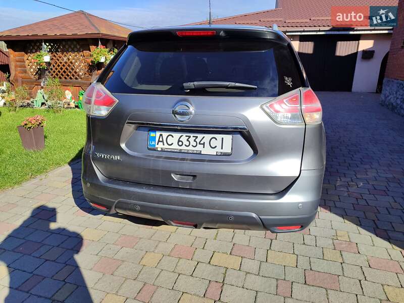 Позашляховик / Кросовер Nissan X-Trail 2015 в Любомлі фото 6 Позашляховик / Кросовер Nissan X-Trail 2015 в Любомлі