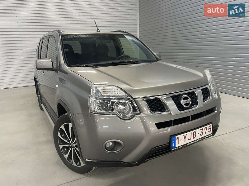 Nissan X-Trail 2012 Nissan X-Trail 2012