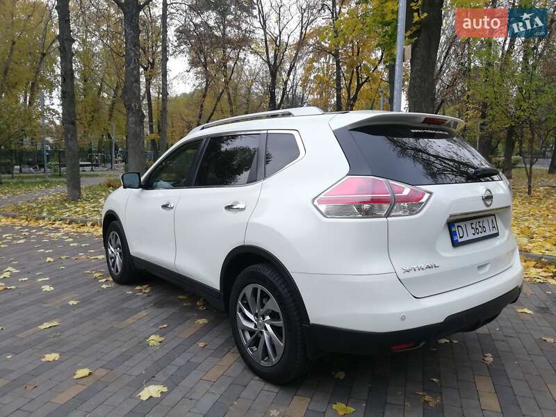 Позашляховик / Кросовер Nissan X-Trail 2016 в Києві фото 4 Позашляховик / Кросовер Nissan X-Trail 2016 в Києві