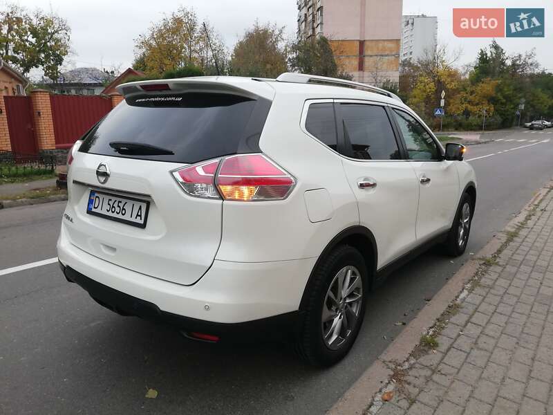 Позашляховик / Кросовер Nissan X-Trail 2016 в Києві фото 2 Позашляховик / Кросовер Nissan X-Trail 2016 в Києві
