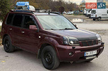 Внедорожник / Кроссовер Nissan X-Trail 2003 в Львове