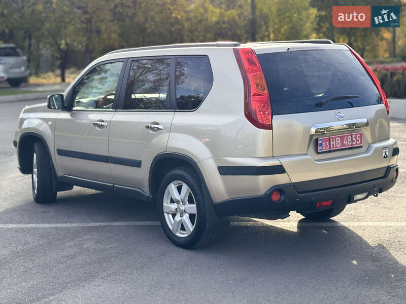 Внедорожник / Кроссовер Nissan X-Trail 2008 в Запорожье фото 10 Внедорожник / Кроссовер Nissan X-Trail 2008 в Запорожье