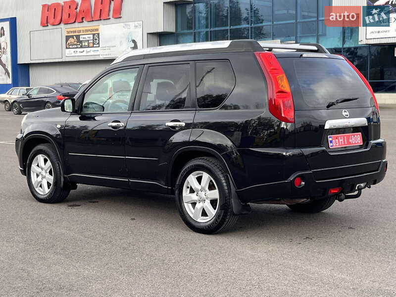 Позашляховик / Кросовер Nissan X-Trail 2007 в Ковелі