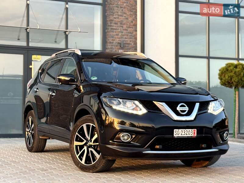 Позашляховик / Кросовер Nissan X-Trail 2017 в Тернополі фото 2 Позашляховик / Кросовер Nissan X-Trail 2017 в Тернополі