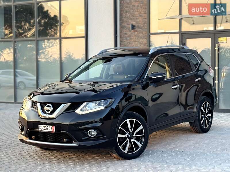Позашляховик / Кросовер Nissan X-Trail 2017 в Тернополі фото 6 Позашляховик / Кросовер Nissan X-Trail 2017 в Тернополі