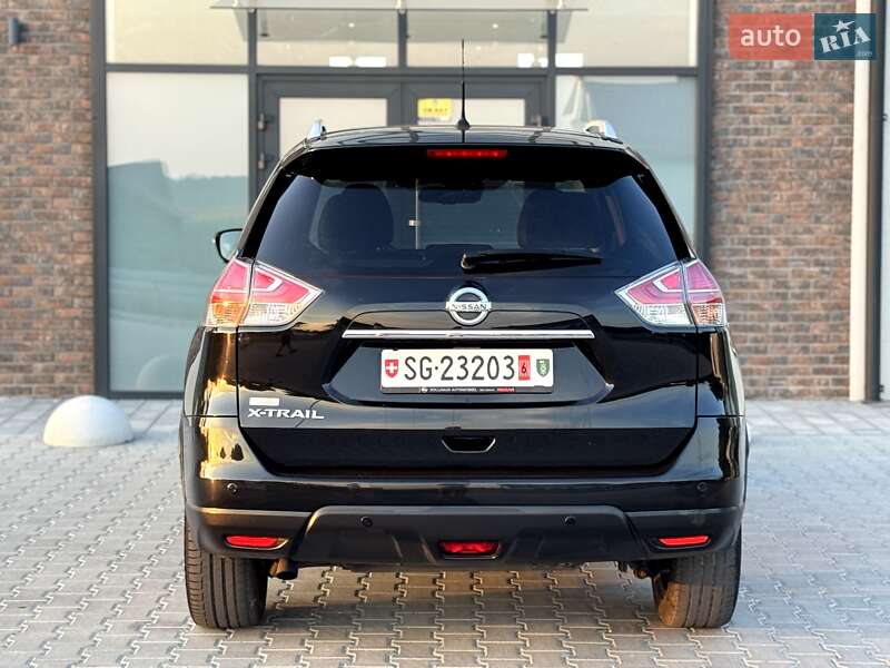 Позашляховик / Кросовер Nissan X-Trail 2017 в Тернополі фото 11 Позашляховик / Кросовер Nissan X-Trail 2017 в Тернополі