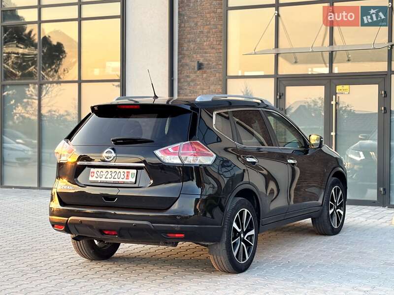 Позашляховик / Кросовер Nissan X-Trail 2017 в Тернополі фото 16 Позашляховик / Кросовер Nissan X-Trail 2017 в Тернополі