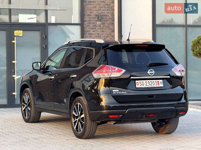 Позашляховик / Кросовер Nissan X-Trail 2017 в Тернополі фото 21 Позашляховик / Кросовер Nissan X-Trail 2017 в Тернополі