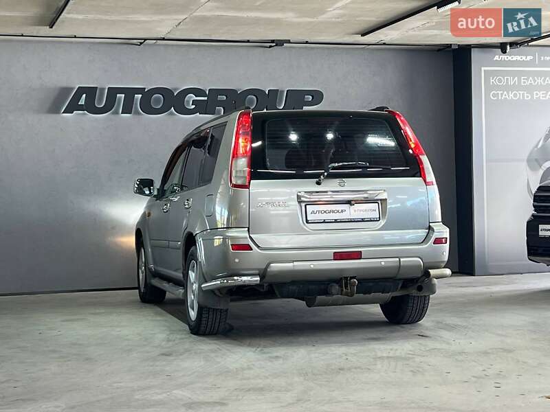 Позашляховик / Кросовер Nissan X-Trail 2003 в Одесі фото 7 Позашляховик / Кросовер Nissan X-Trail 2003 в Одесі