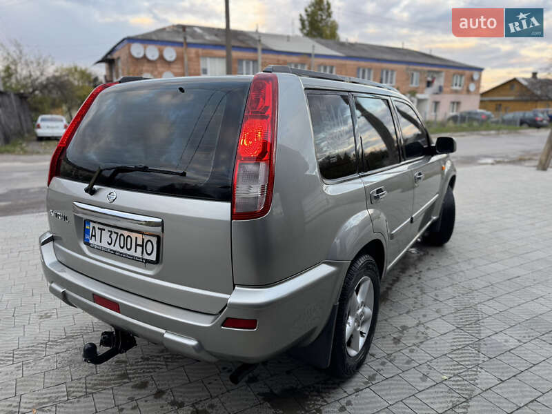Внедорожник / Кроссовер Nissan X-Trail 2001 в Сарнах фото 7 Внедорожник / Кроссовер Nissan X-Trail 2001 в Сарнах