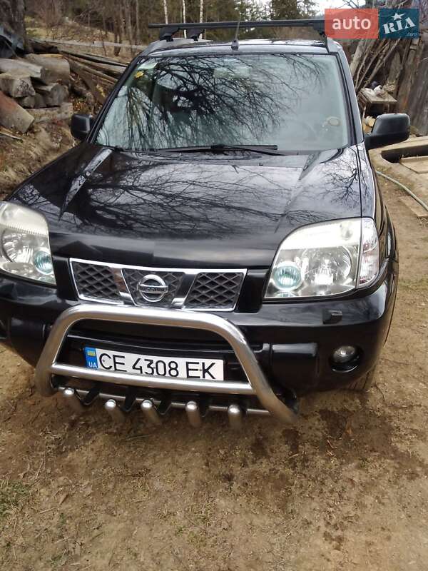 Позашляховик / Кросовер Nissan X-Trail 2007 в Путилі