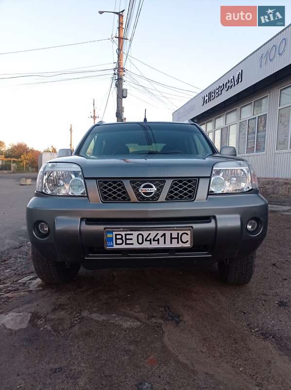Внедорожник / Кроссовер Nissan X-Trail 2007 в Первомайске