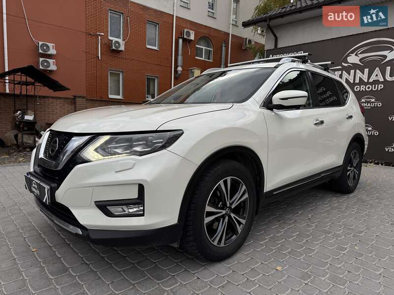Позашляховик / Кросовер Nissan X-Trail 2017 в Вінниці фото 7 Позашляховик / Кросовер Nissan X-Trail 2017 в Вінниці