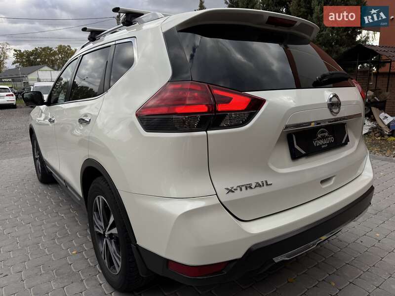 Позашляховик / Кросовер Nissan X-Trail 2017 в Вінниці фото 11 Позашляховик / Кросовер Nissan X-Trail 2017 в Вінниці