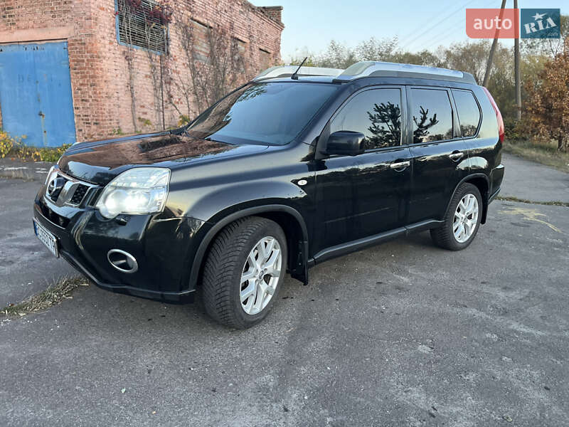 Nissan X-Trail 2013 Nissan X-Trail 2013