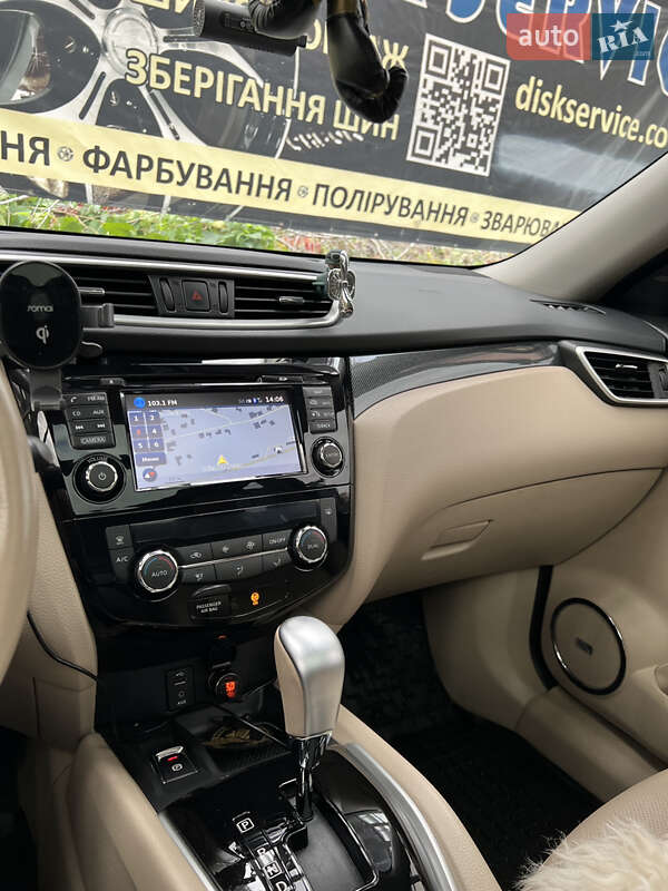 Внедорожник / Кроссовер Nissan X-Trail 2017 в Киеве фото 12 Внедорожник / Кроссовер Nissan X-Trail 2017 в Киеве