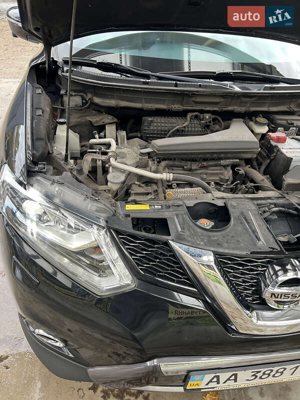 Внедорожник / Кроссовер Nissan X-Trail 2017 в Киеве фото 31 Внедорожник / Кроссовер Nissan X-Trail 2017 в Киеве