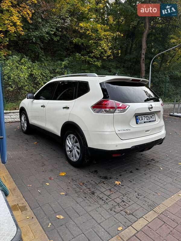 Внедорожник / Кроссовер Nissan X-Trail 2017 в Киеве фото 2 Внедорожник / Кроссовер Nissan X-Trail 2017 в Киеве