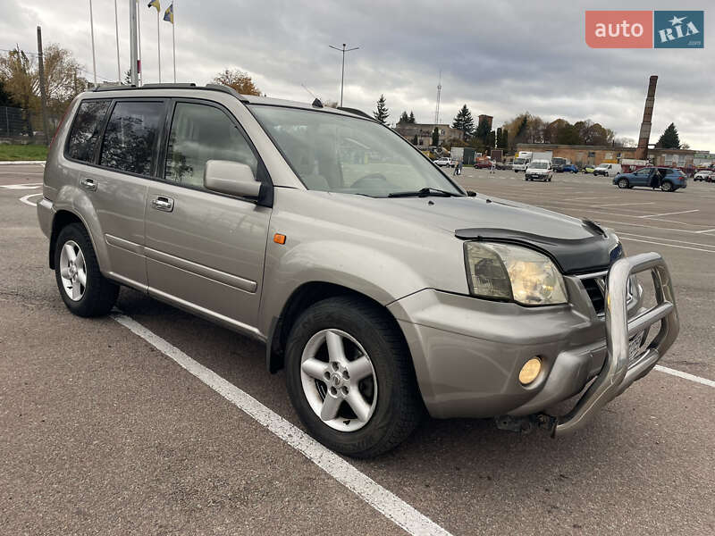 Внедорожник / Кроссовер Nissan X-Trail 2003 в Житомире
