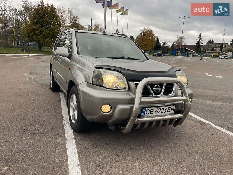Nissan X-Trail 2003 Nissan X-Trail 2003