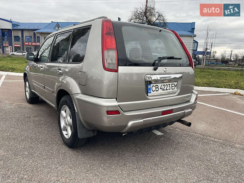 Внедорожник / Кроссовер Nissan X-Trail 2003 в Житомире