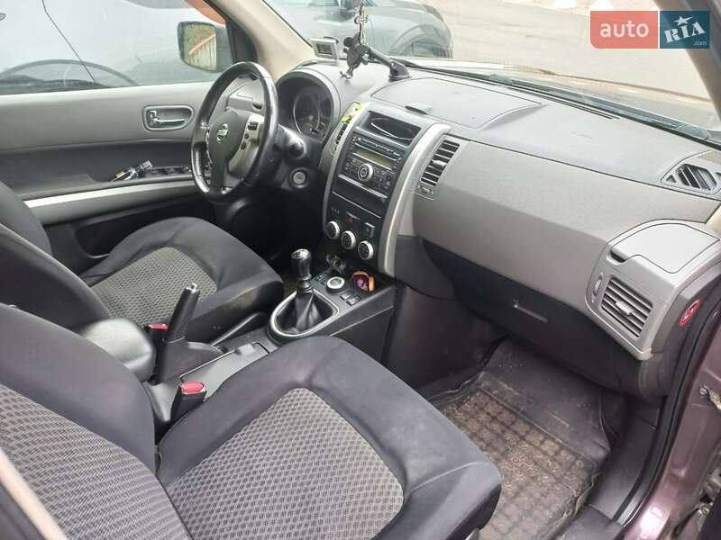 Внедорожник / Кроссовер Nissan X-Trail 2008 в Киеве фото 5 Внедорожник / Кроссовер Nissan X-Trail 2008 в Киеве