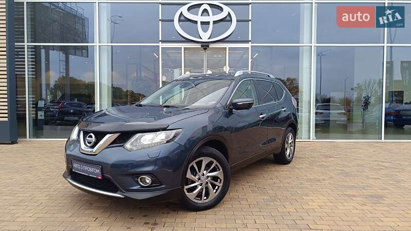 Nissan X-Trail 2015 Nissan X-Trail 2015