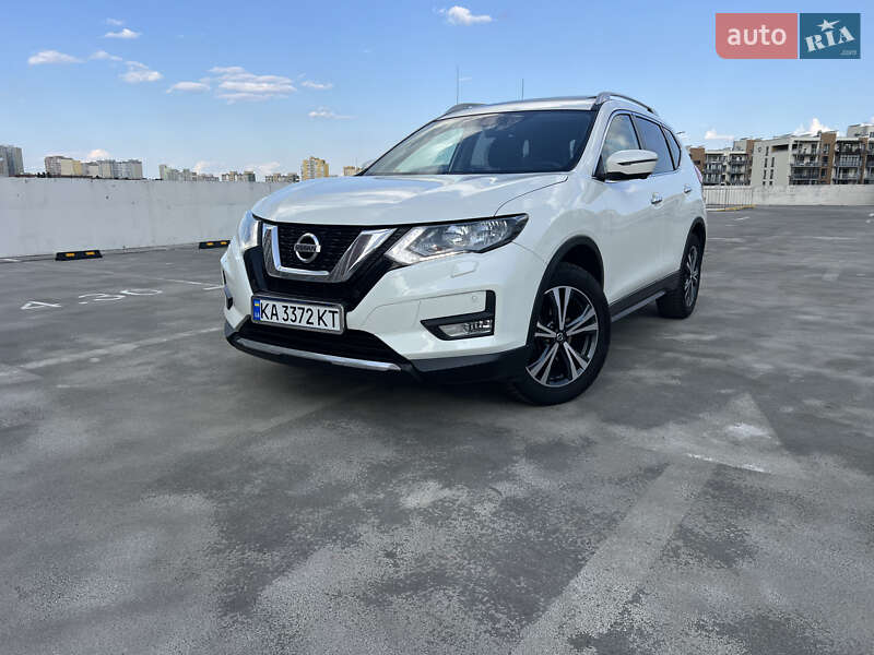 Nissan X-Trail 2018
