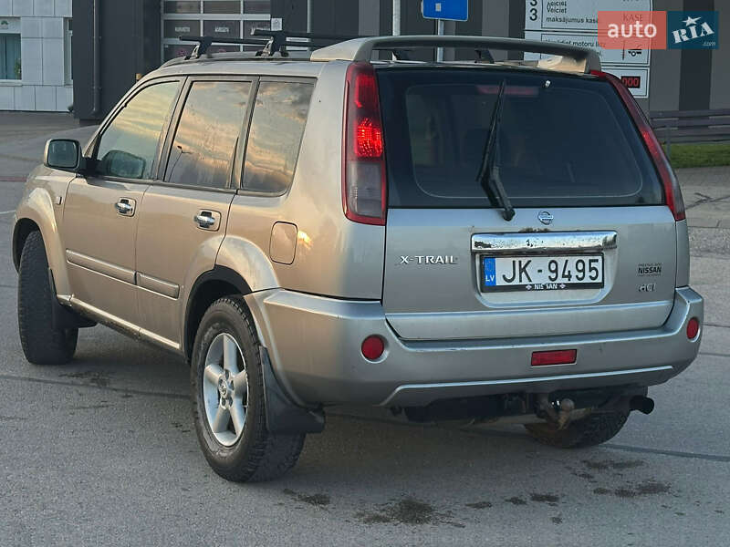 Внедорожник / Кроссовер Nissan X-Trail 2006 в Киеве фото 2 Внедорожник / Кроссовер Nissan X-Trail 2006 в Киеве