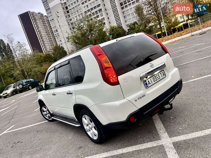 Позашляховик / Кросовер Nissan X-Trail 2007 в Києві фото 4 Позашляховик / Кросовер Nissan X-Trail 2007 в Києві
