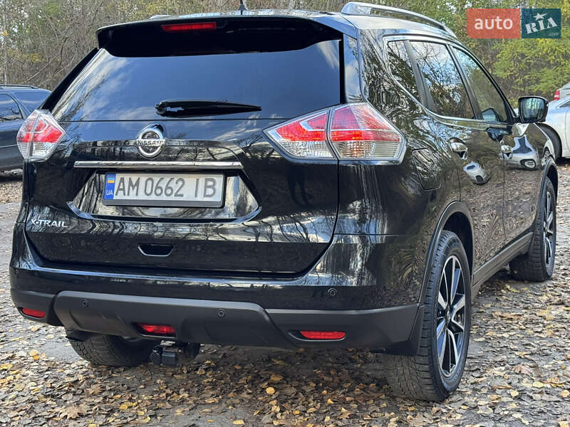 Позашляховик / Кросовер Nissan X-Trail 2017 в Бердичеві