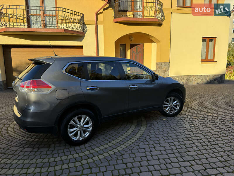 Внедорожник / Кроссовер Nissan X-Trail 2015 в Львове фото 8 Внедорожник / Кроссовер Nissan X-Trail 2015 в Львове
