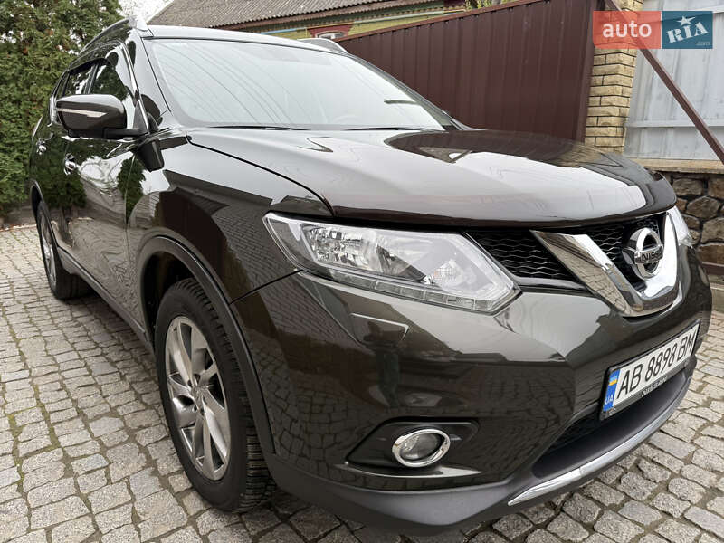 Позашляховик / Кросовер Nissan X-Trail 2017 в Вінниці