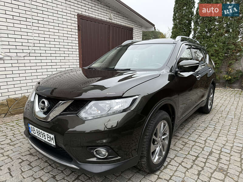 Позашляховик / Кросовер Nissan X-Trail 2017 в Вінниці
